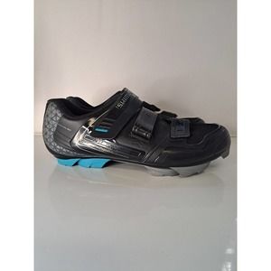 Shimano Dynalast Pedaling Cycling Shoes Women's Black Size 8.5 SH-WM53L